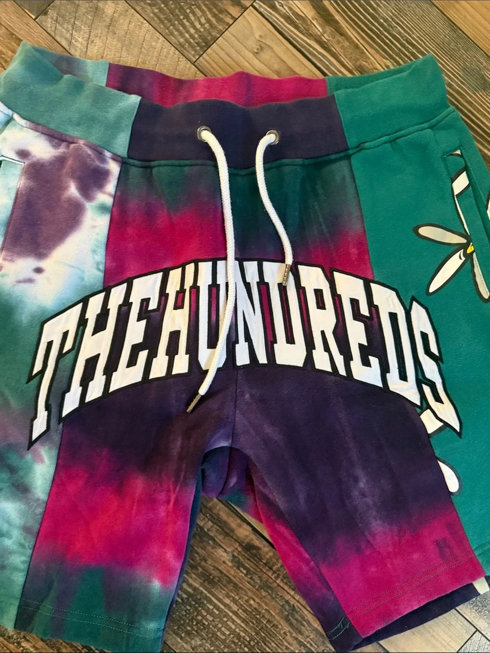 The Hundreds bold tie